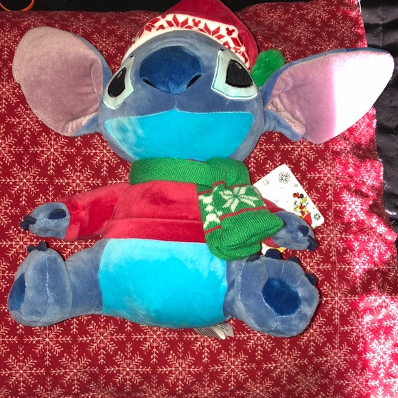 christmas stitch plush
